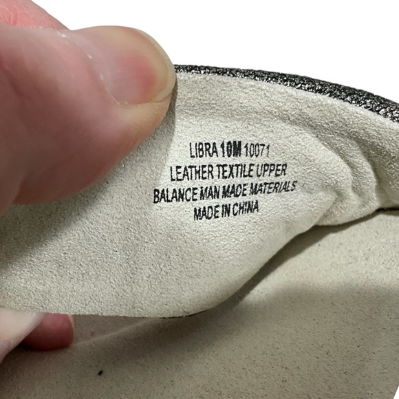 OTBT Libra Silver Wedge Sandals Size 10M Platform Leather Lug Sole Boho NWOT - Picture 9 of 10